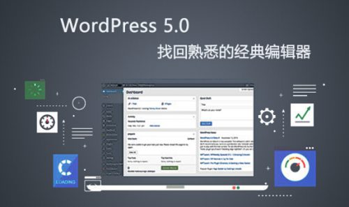 WordPress 5.0编辑器