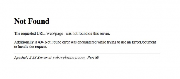 404什么意思？(404 not found报错页面是什么意思)