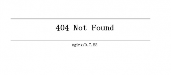 404 not found是什么意思？(404not found报错页面标识)
