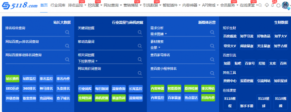 【网站关键词优化软件】常用的网站关键词优化查询七大工具