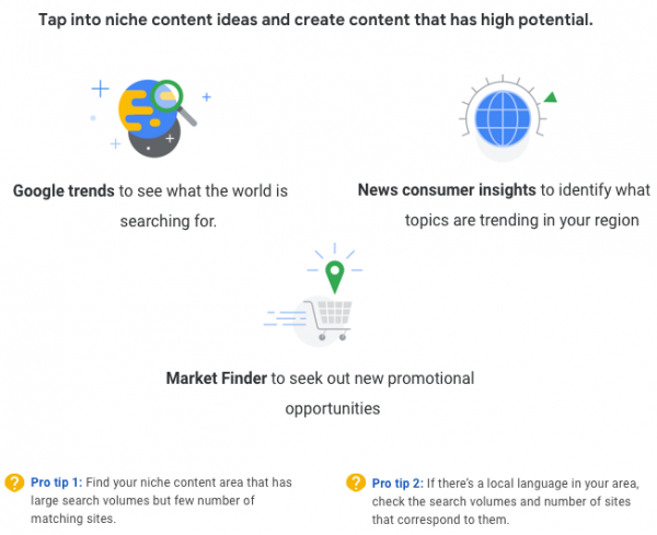谷歌SEO：通过3个步骤创建出色的网站内容