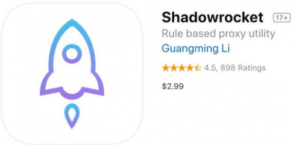 2022最新苹果iOS美区Shadowrocket(小火箭共享账号)ID免费分享