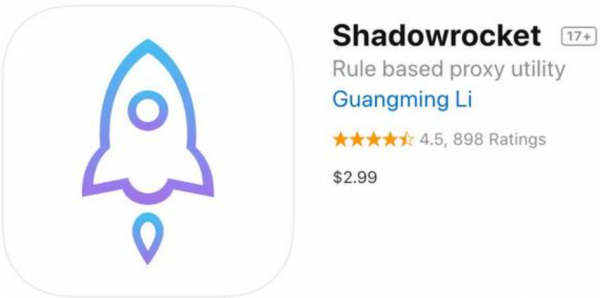 iOS美区小火箭下载-美国Shadowrocket苹果id分享